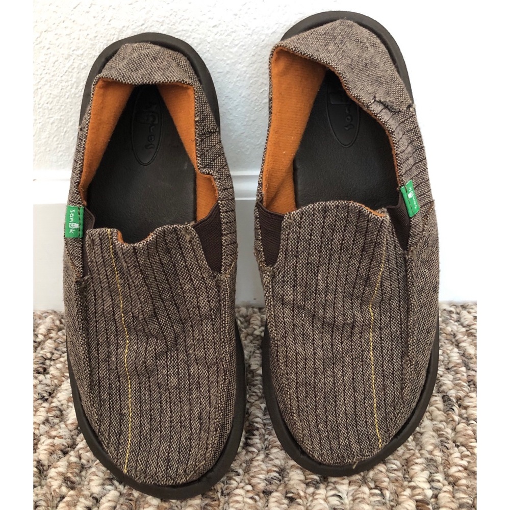 Sanuk Men’s Loafer Flat